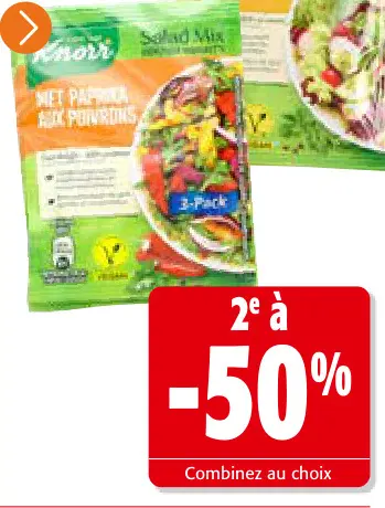 Offre: Knorr Salad Mix 