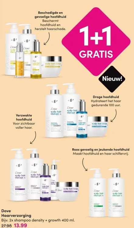 Aanbieding: Dove haarverzorging