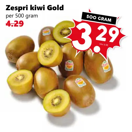 Aanbieding: Kiwi Gold