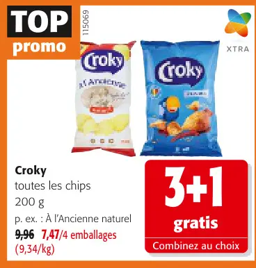 Offre: toutes les chips