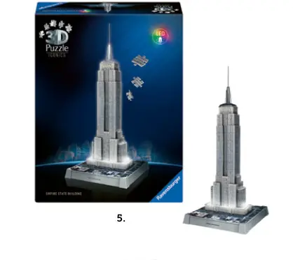 Promotie: Disney Lorcana 1000-piece Ravensburger Puzzle