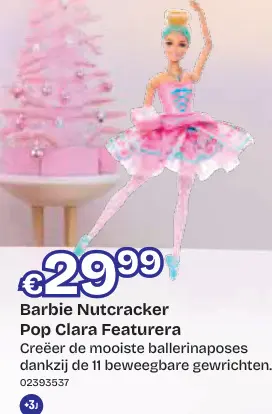 Promotie: Nutcracker Pop Clara Featurera