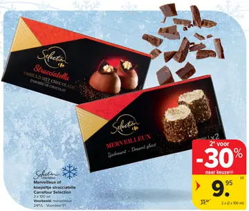 Aanbieding: Merveilleux of koepeltje stracciatella