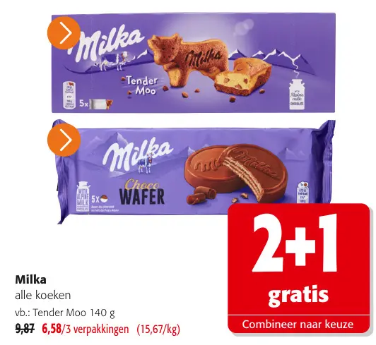 Promotie: alle koeken