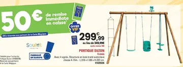 Offre: PORTIQUE SUZON