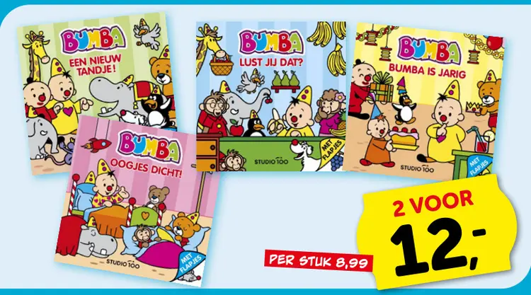 Aanbieding: Bumba boeken