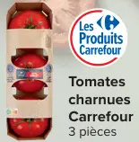 Offre: Tomates charnues (2ème à 50%)