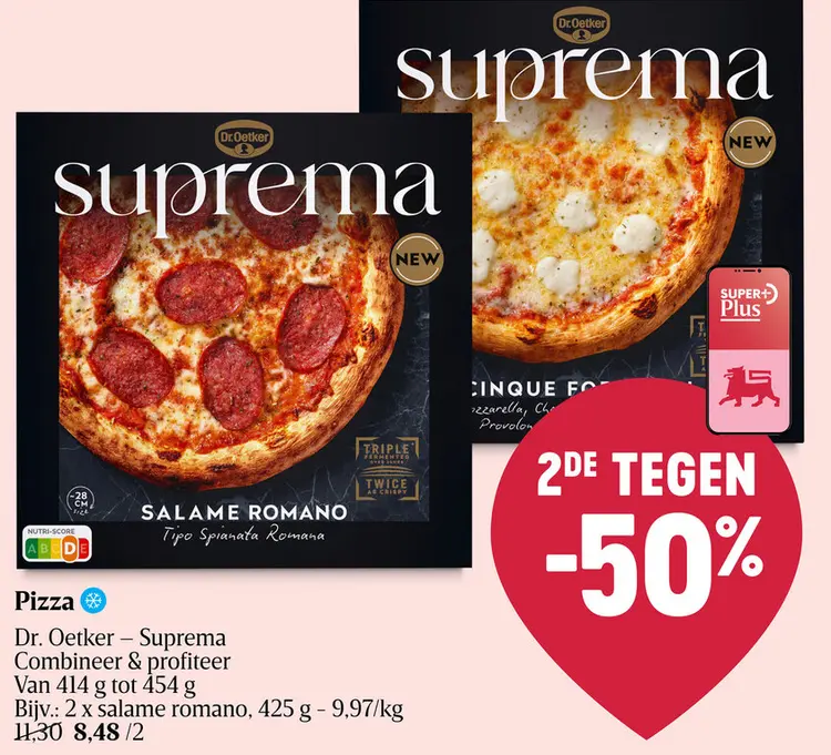 Promotie: Pizza