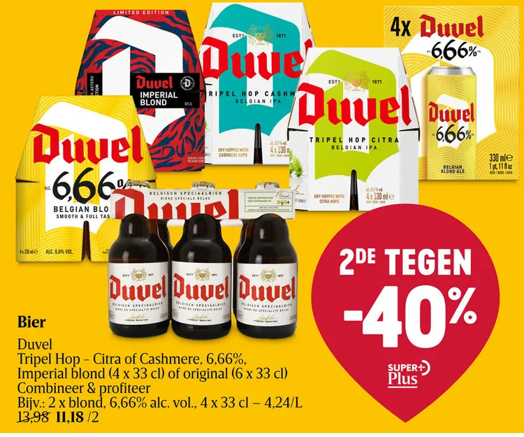Aanbieding: Bier