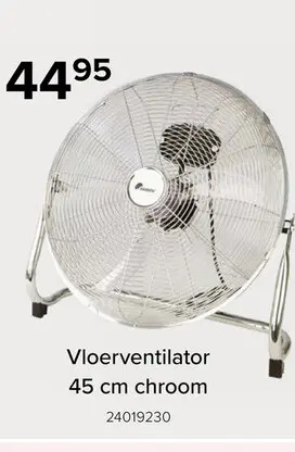 Promotie: Vloerventilator