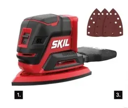 Aanbieding: 20V multischuurmachine brushless