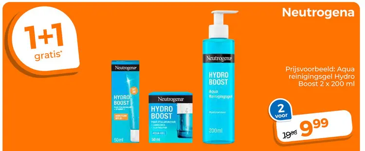 Aanbieding: Neutrogena
