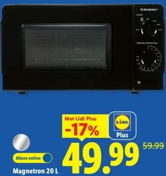 Aanbieding: Magnetron 20 L