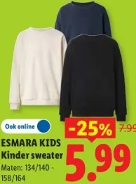 Aanbieding: Kinder sweater