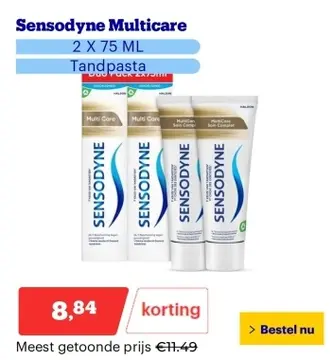 Aanbieding: Sensodyne Multicare