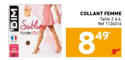 Offre: Collant femme