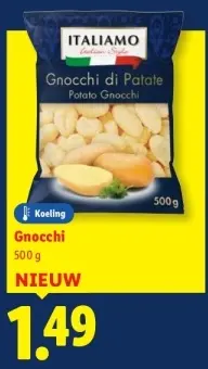 Aanbieding: Gnocchi