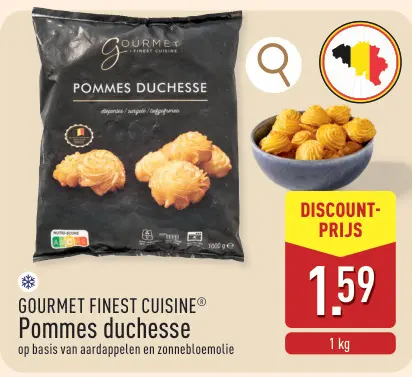 Aanbieding: Pommes duchesse