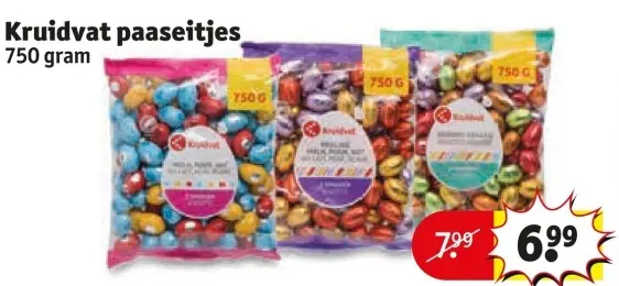 Aanbieding: Paaseitjes