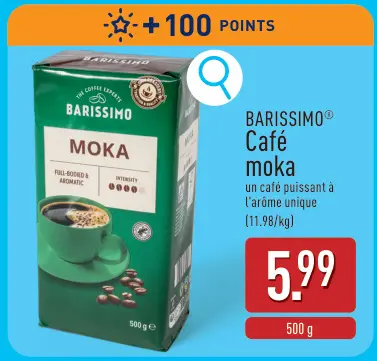 Offre: Café moka