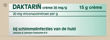 Aanbieding: DAKTARIN crème