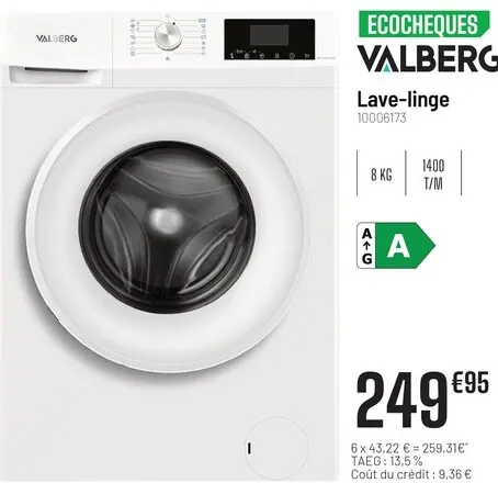Offre: Lave-linge