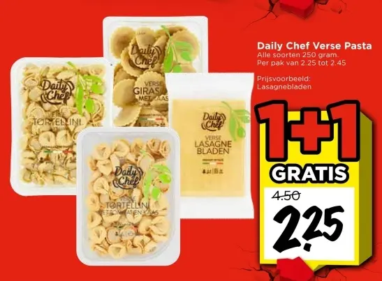 Aanbieding: Verse Pasta