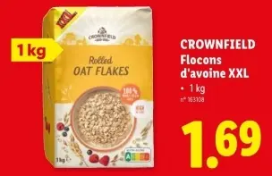 Offre: Flocons d'avoine XXL