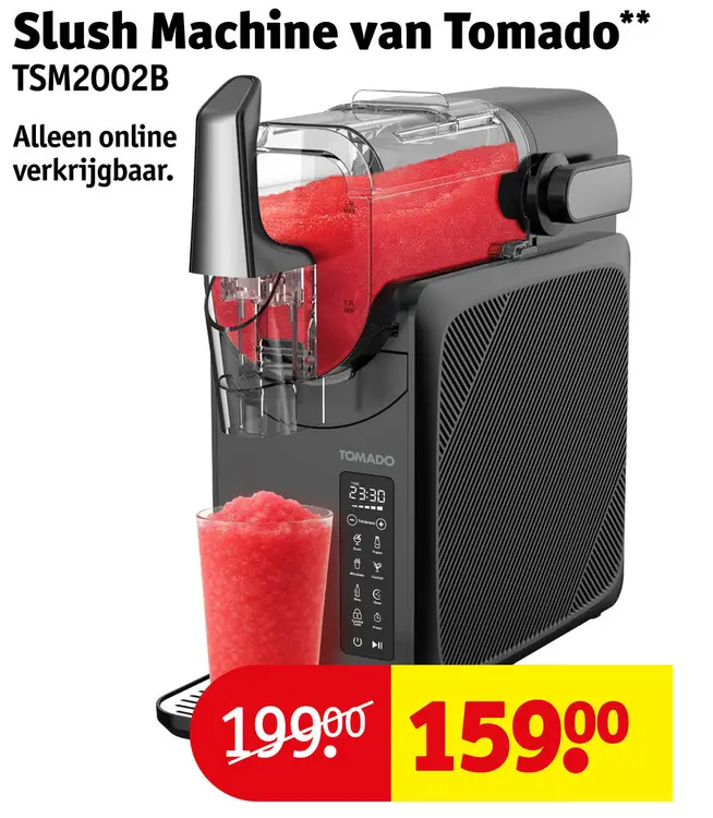 Aanbieding: Slush Machine