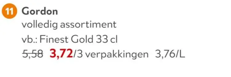 Promotie: Gordon Gordon