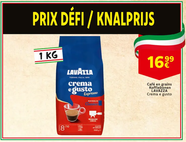 Offre: Café en grains / Koffiebonen