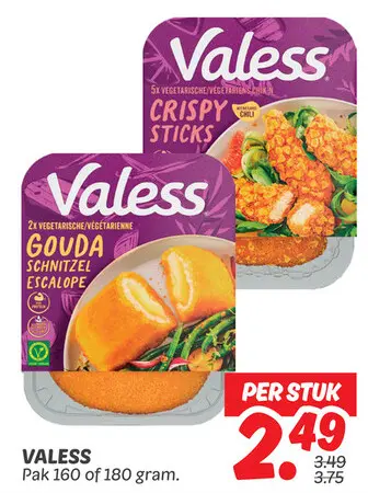 Aanbieding: Valess