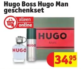 Promotie: Hugo Boss Hugo Man geschenkset