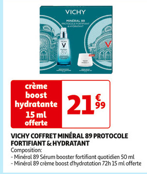 Aanbieding: VICHY COFFRET MINÉRAL 89 PROTOCOLE FORTIFIANT