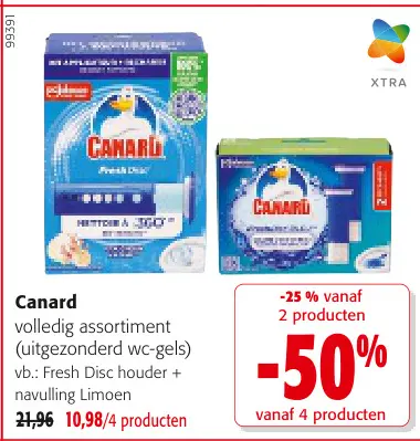 Promotie: Canard