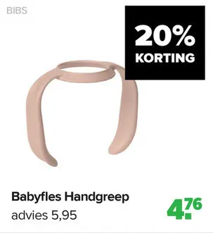 Aanbieding: Babyfles Handgreep