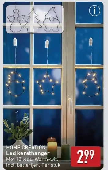 Aanbieding: Led kersthanger