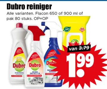 Aanbieding: Dubro reiniger