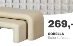Aanbieding: SORELLA Salontafelset