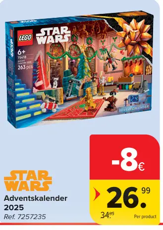 Aanbieding: Adventskalender