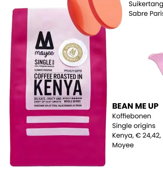 Aanbieding: Moyee Single Origin Kenya