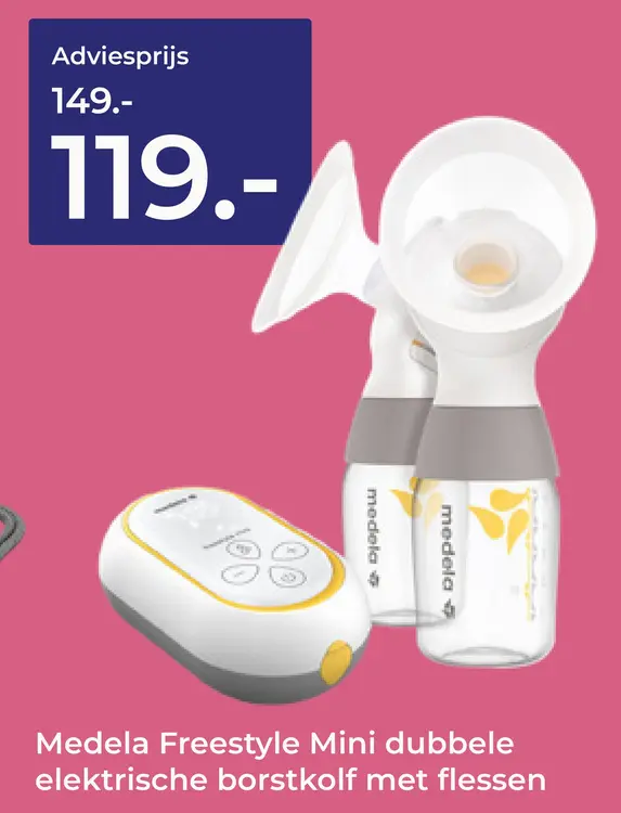 Aanbieding: Freestyle Mini dubbele