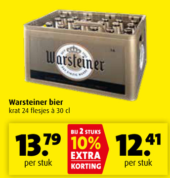 Aanbieding: Warsteiner bier