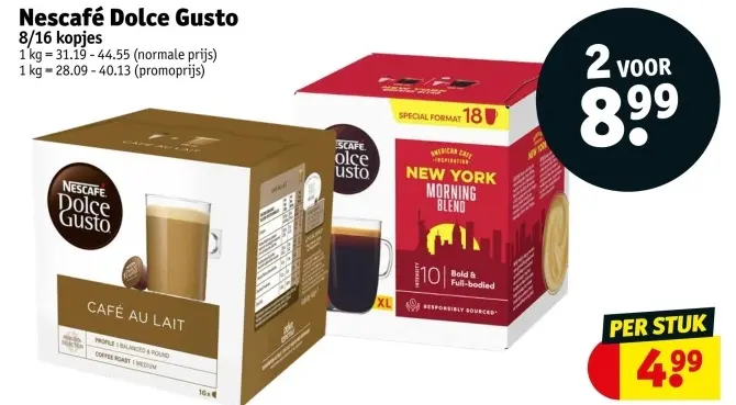 Promotie: Dolce Gusto