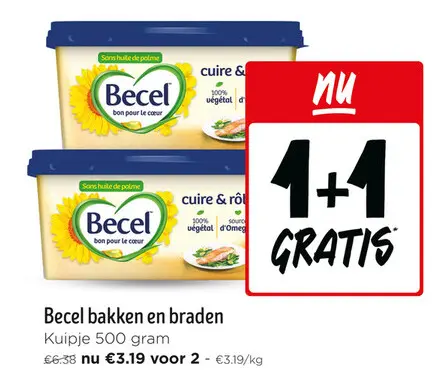 Promotie: Becel bakken en braden