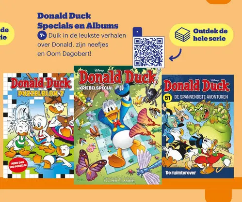 Aanbieding: Donald Duck Specials en Albums