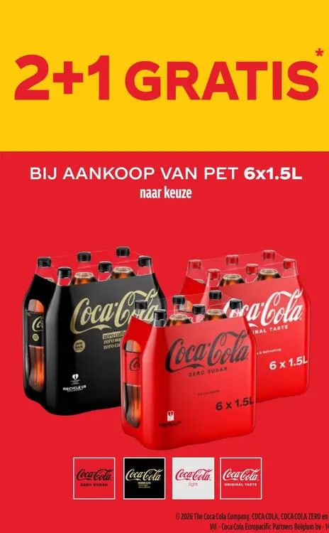 Promotie: Coca-Cola PET