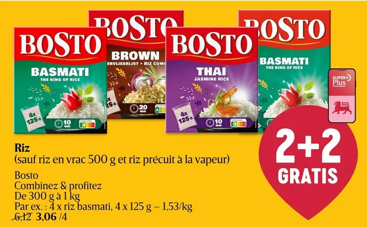 Offre: Riz