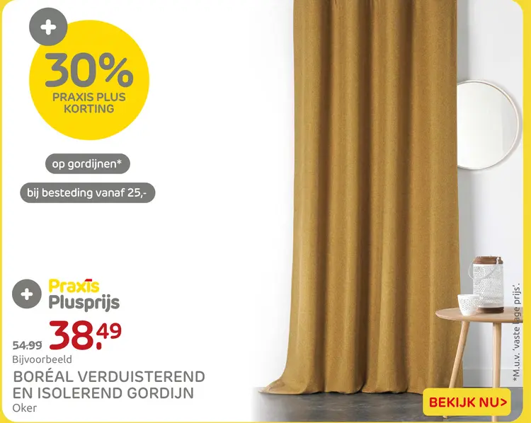 Aanbieding: Gordijnen