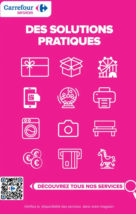 Offre: Carrefour Services